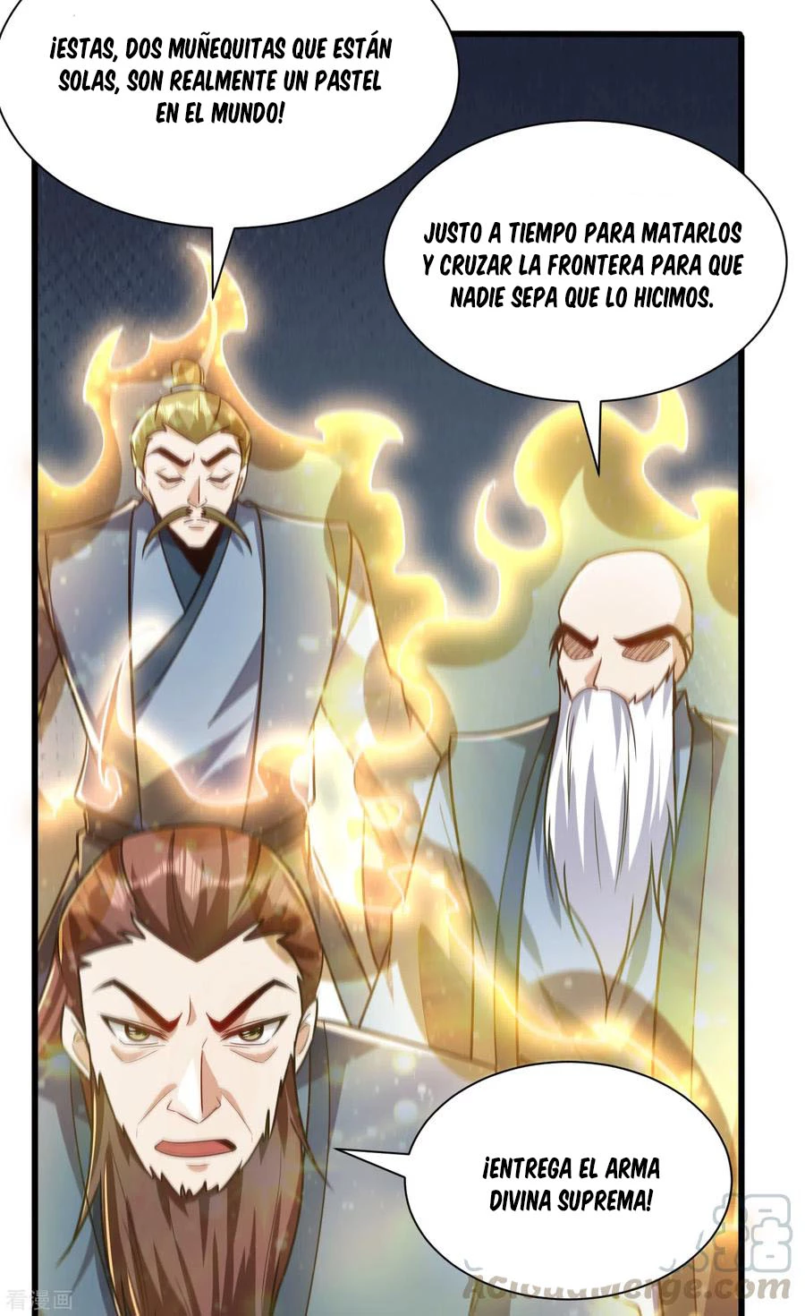 Rise Of The Demon King capítulo 242, página 12