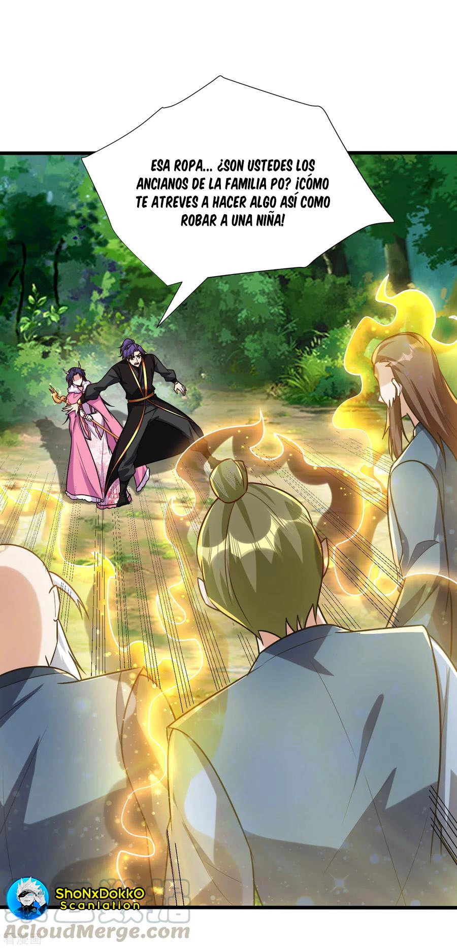 Rise Of The Demon King capítulo 242, página 14