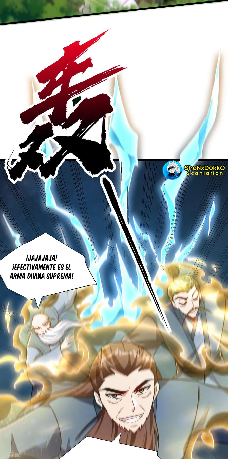 Rise Of The Demon King capítulo 242, página 19