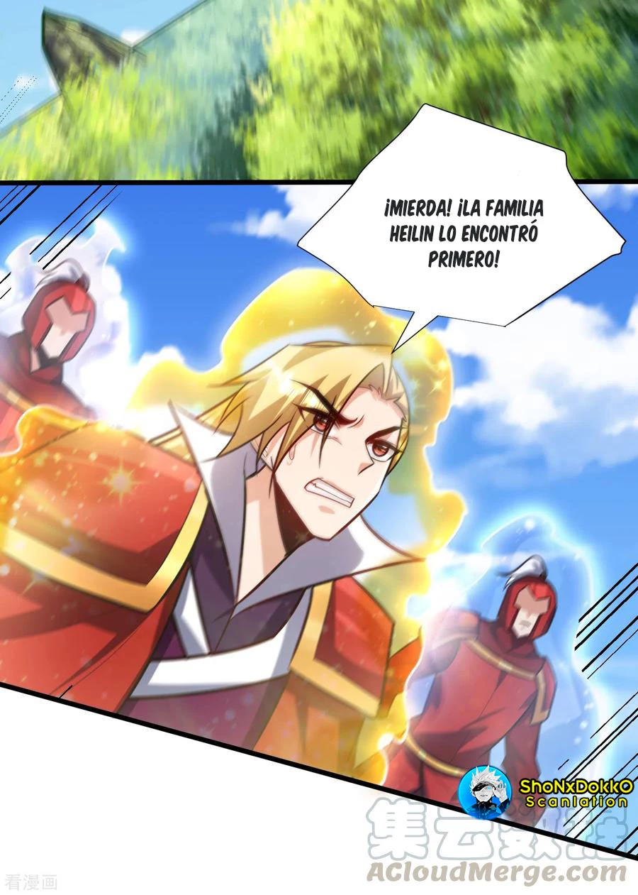 Rise Of The Demon King capítulo 246, página 9