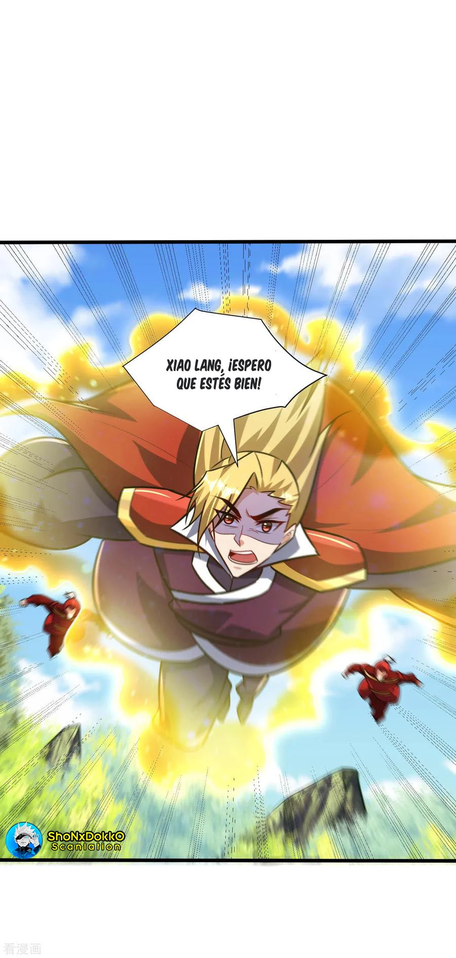 Rise Of The Demon King capítulo 246, página 10