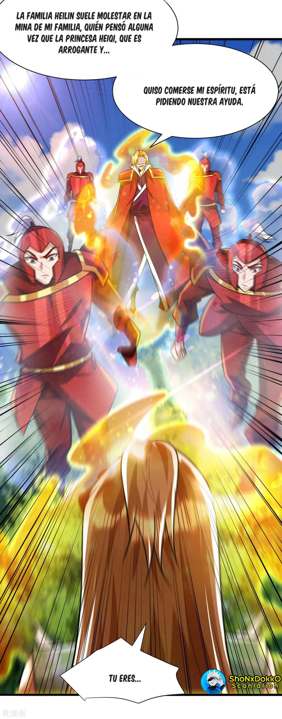 Rise Of The Demon King capítulo 246, página 20