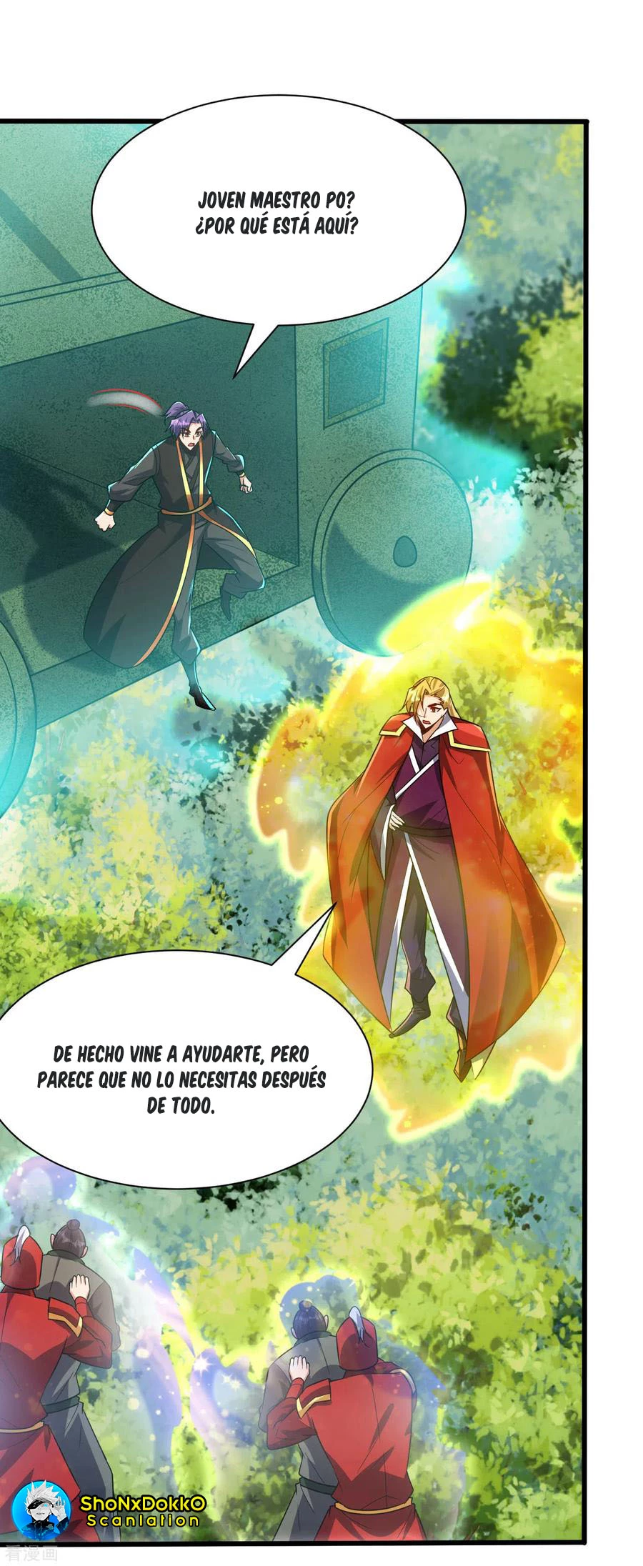 Rise Of The Demon King capítulo 246, página 22