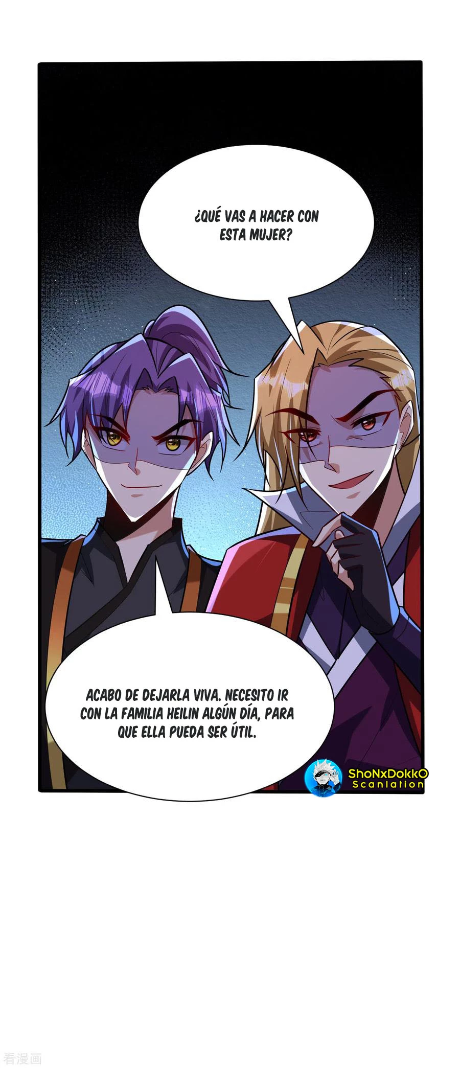 Rise Of The Demon King capítulo 246, página 24