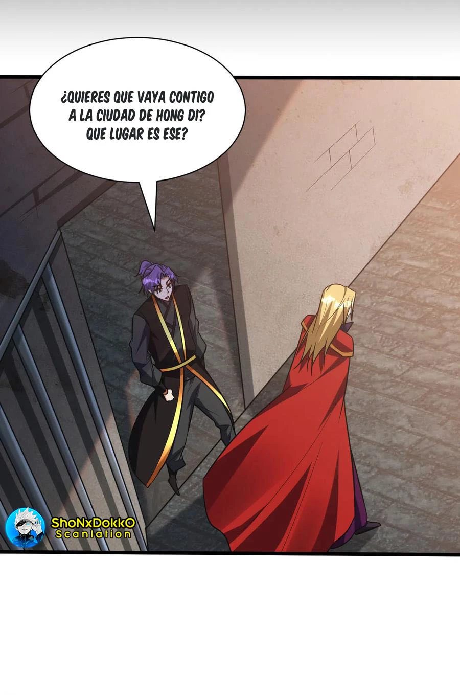 Rise Of The Demon King capítulo 246, página 29