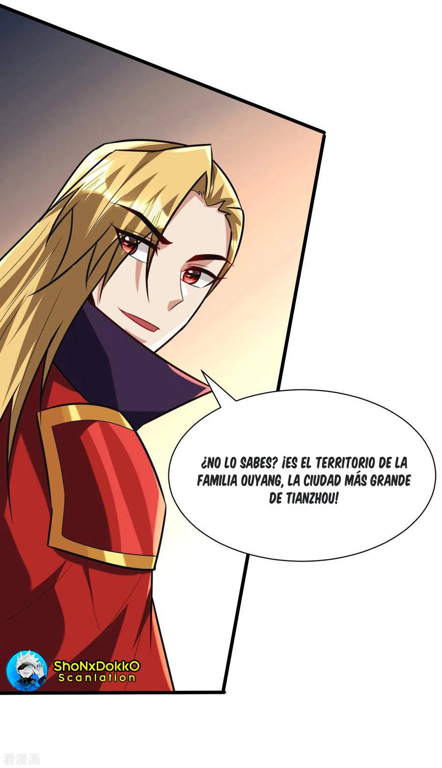 Rise Of The Demon King capítulo 246, página 30