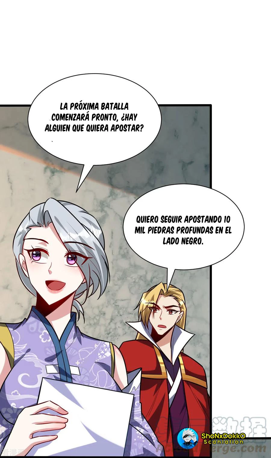 Rise Of The Demon King capítulo 249, página 2