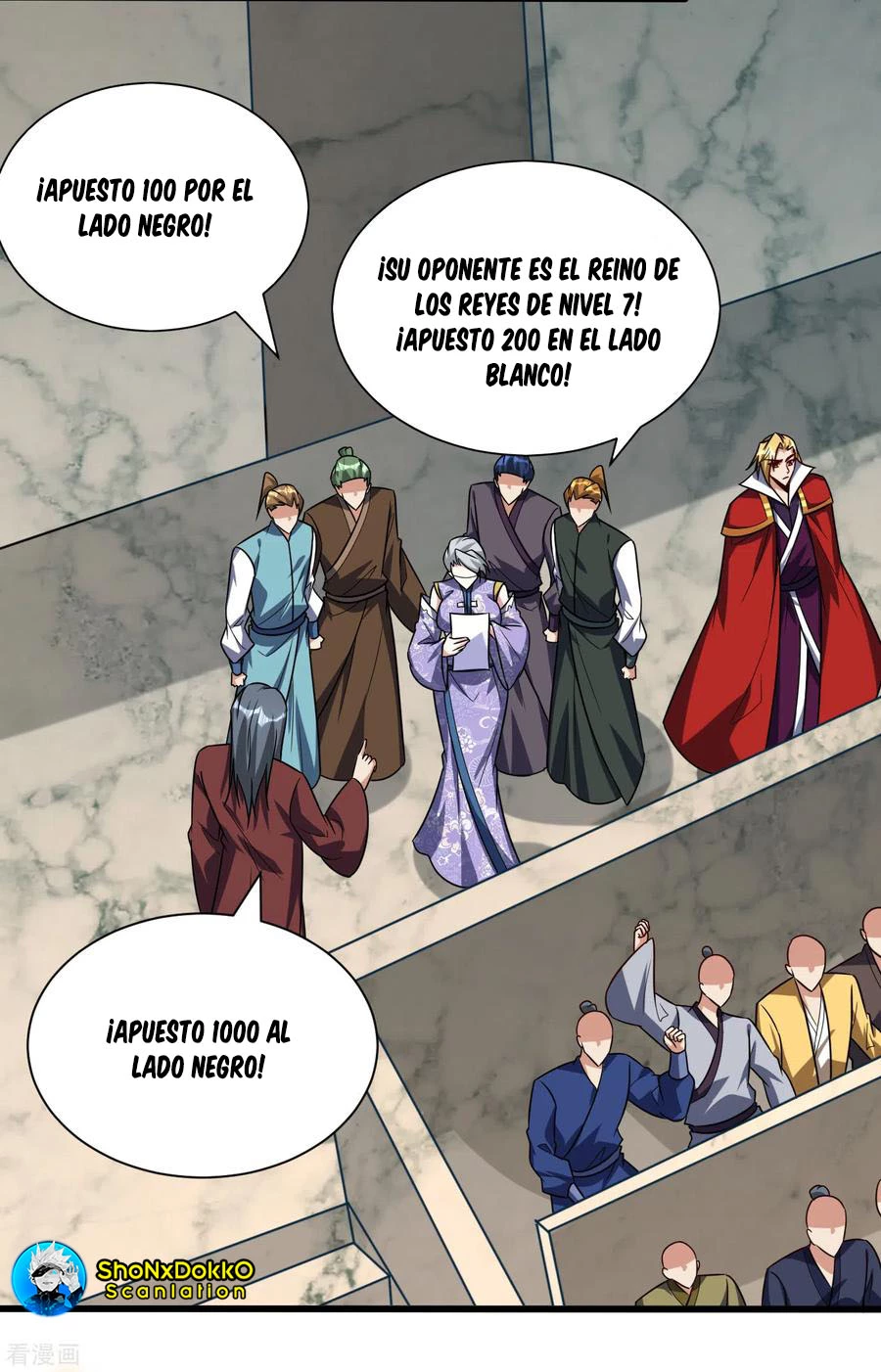 Rise Of The Demon King capítulo 249, página 3