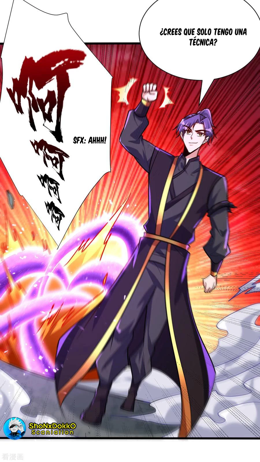 Rise Of The Demon King capítulo 249, página 14