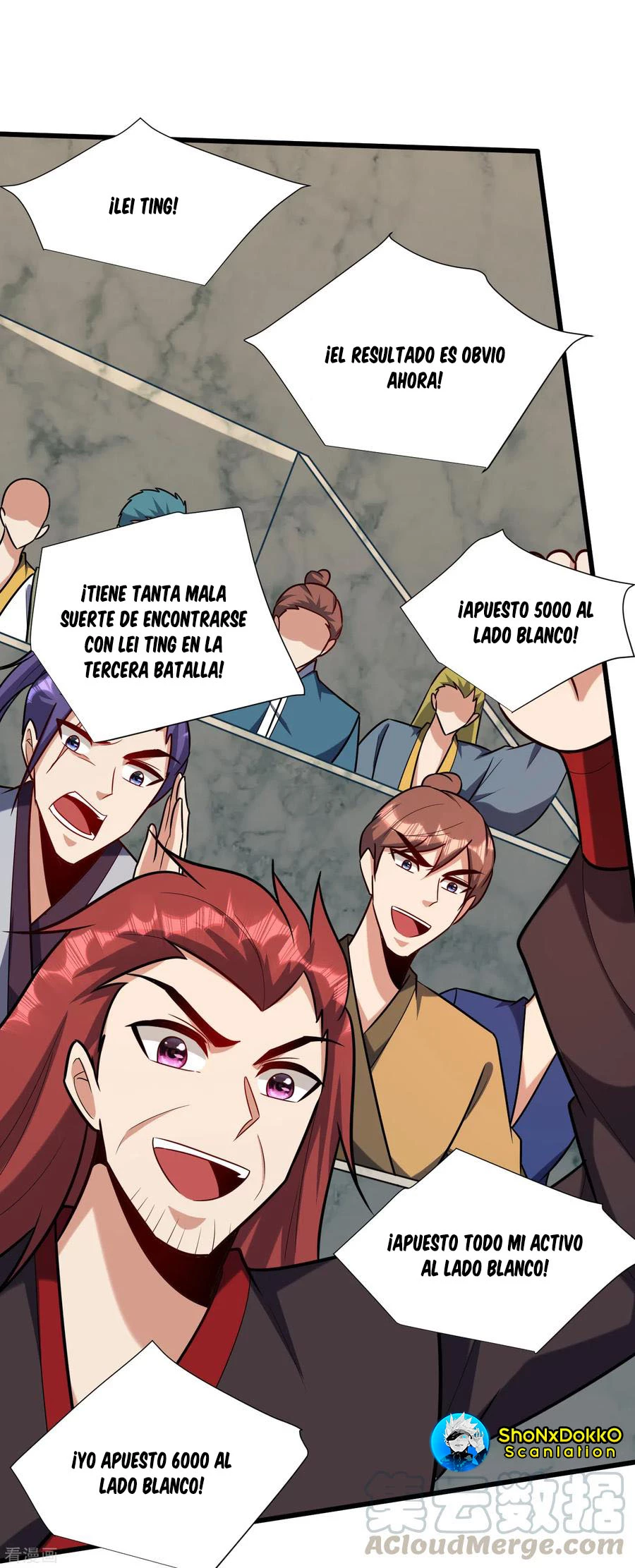 Rise Of The Demon King capítulo 249, página 21