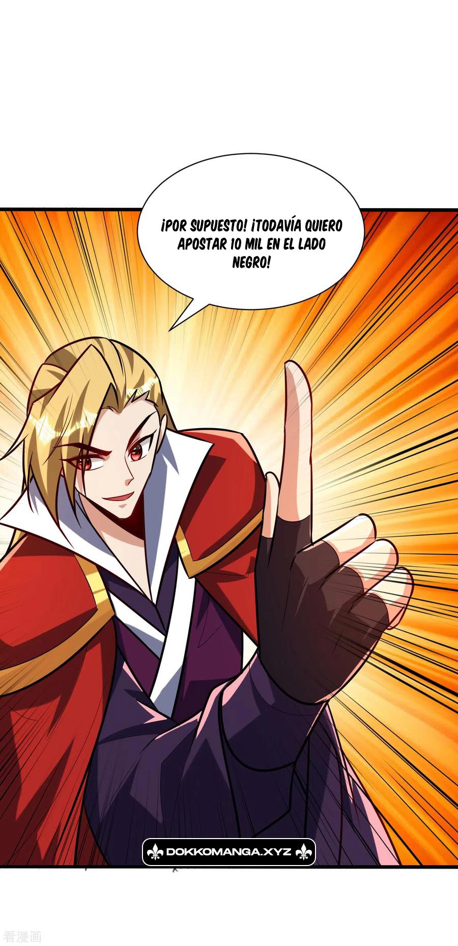 Rise Of The Demon King capítulo 249, página 24