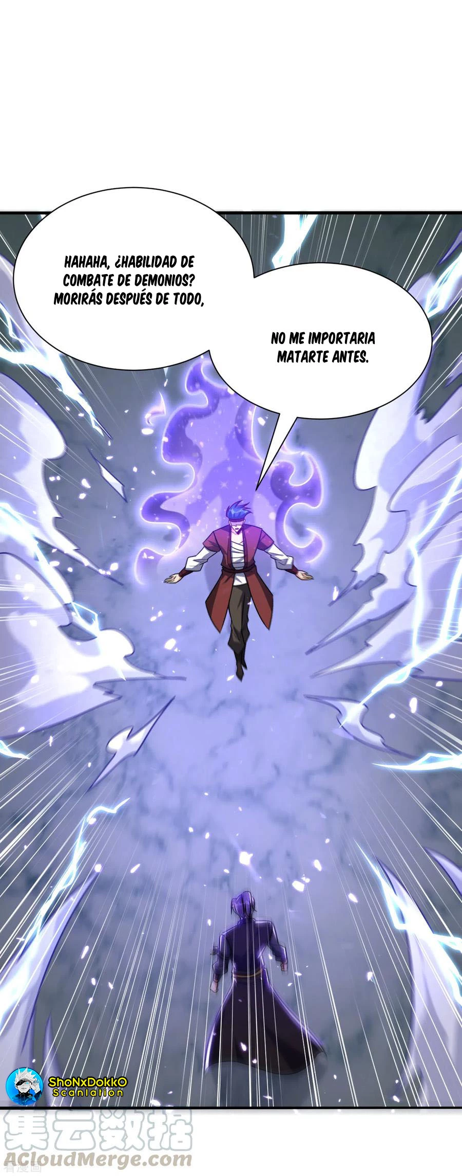 Rise Of The Demon King capítulo 249, página 25