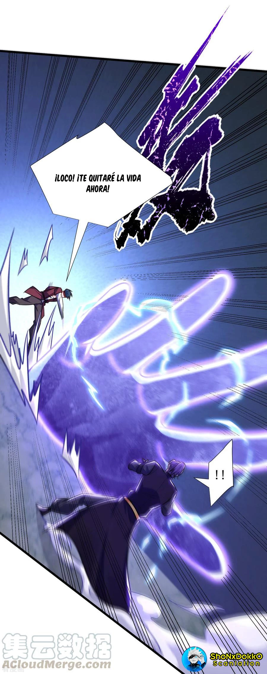 Rise Of The Demon King capítulo 249, página 27