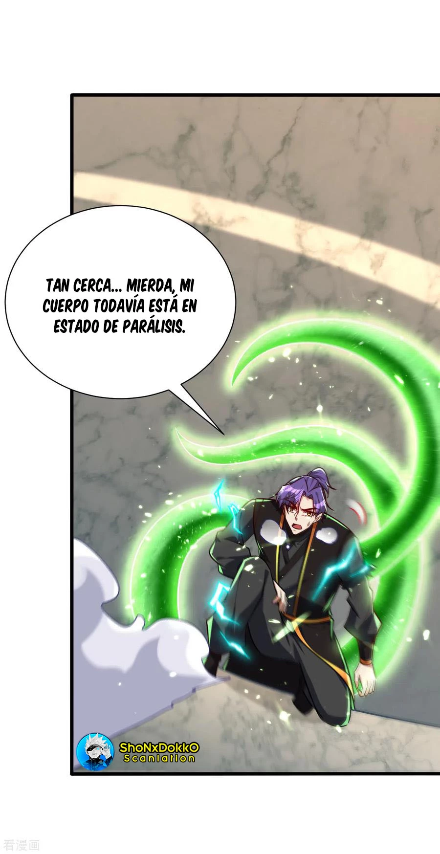 Rise Of The Demon King capítulo 250, página 11