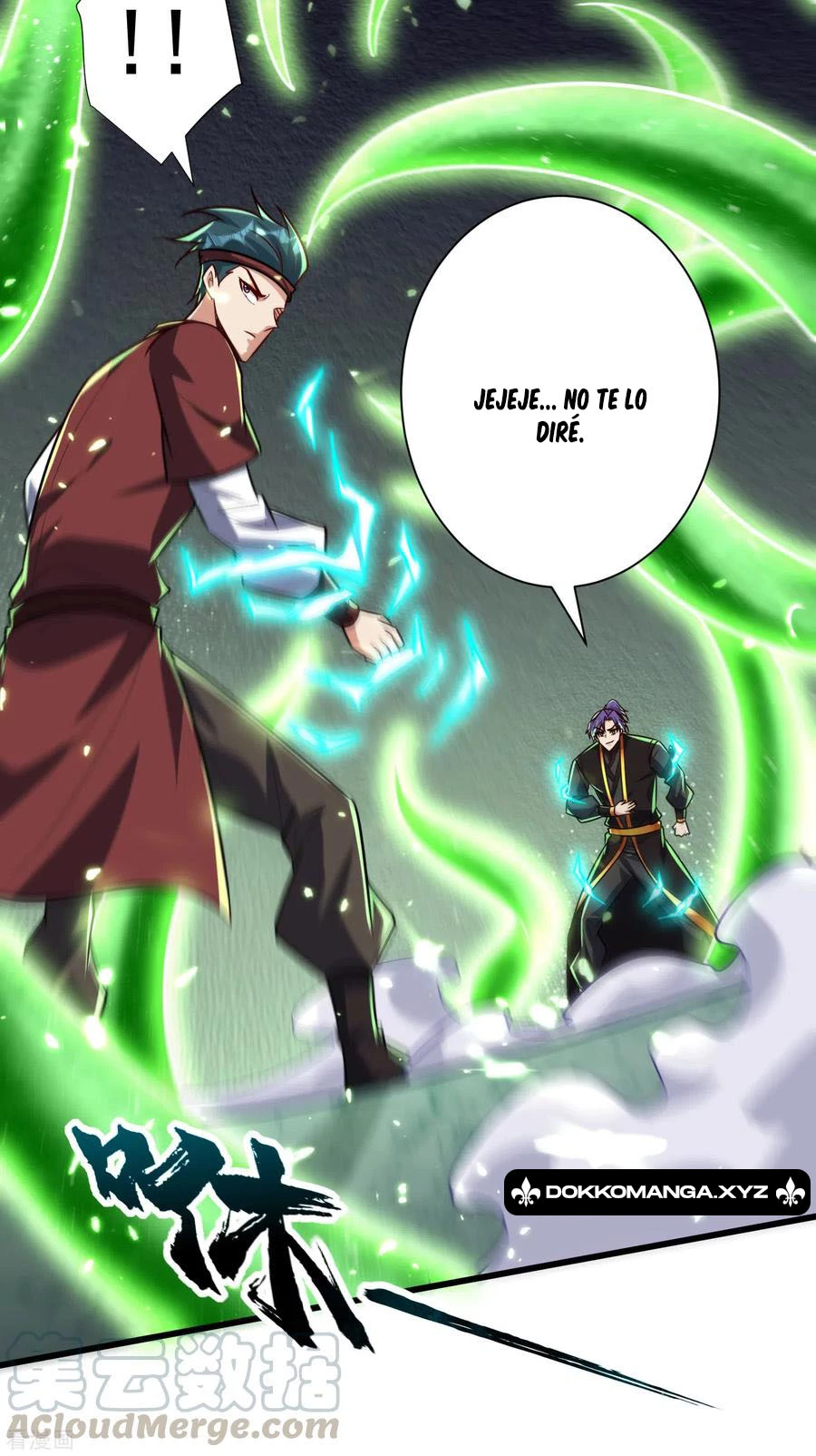 Rise Of The Demon King capítulo 250, página 15