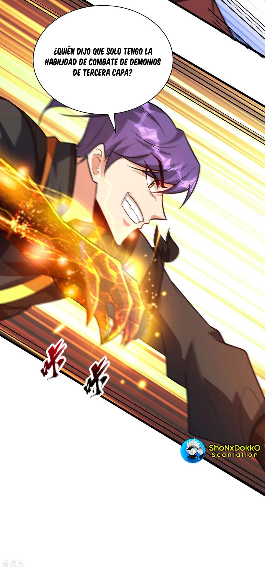 Rise Of The Demon King capítulo 250, página 22