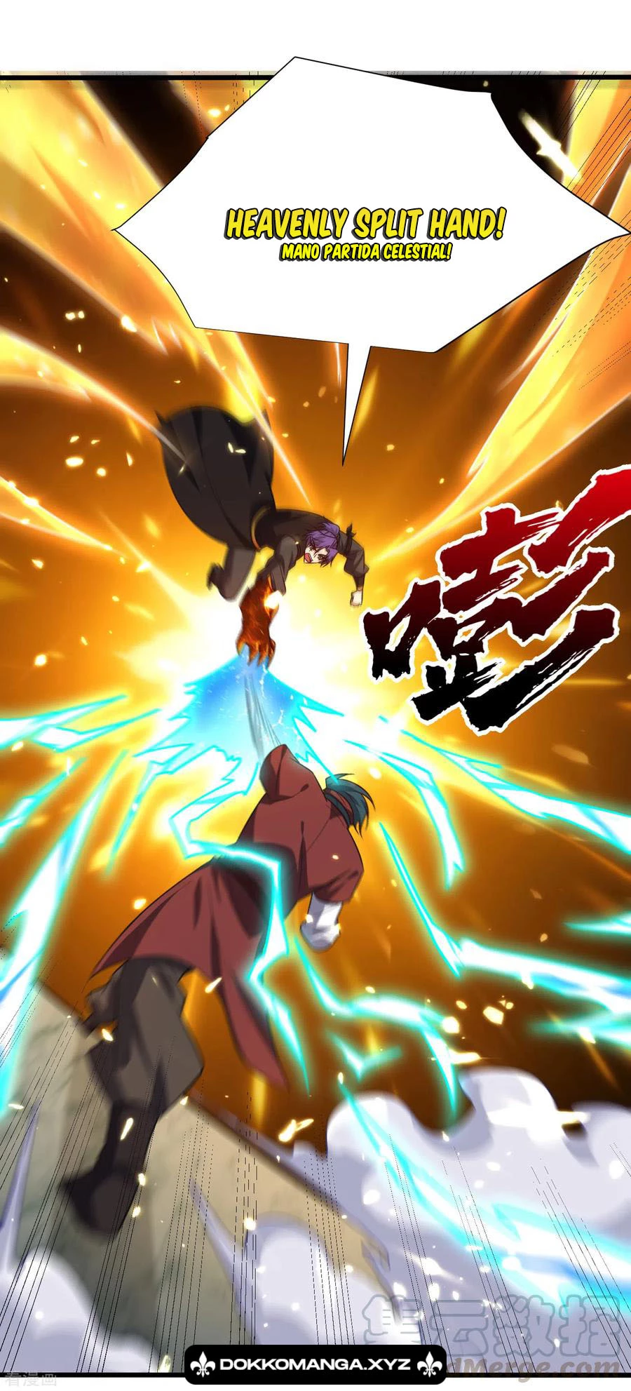Rise Of The Demon King capítulo 250, página 23