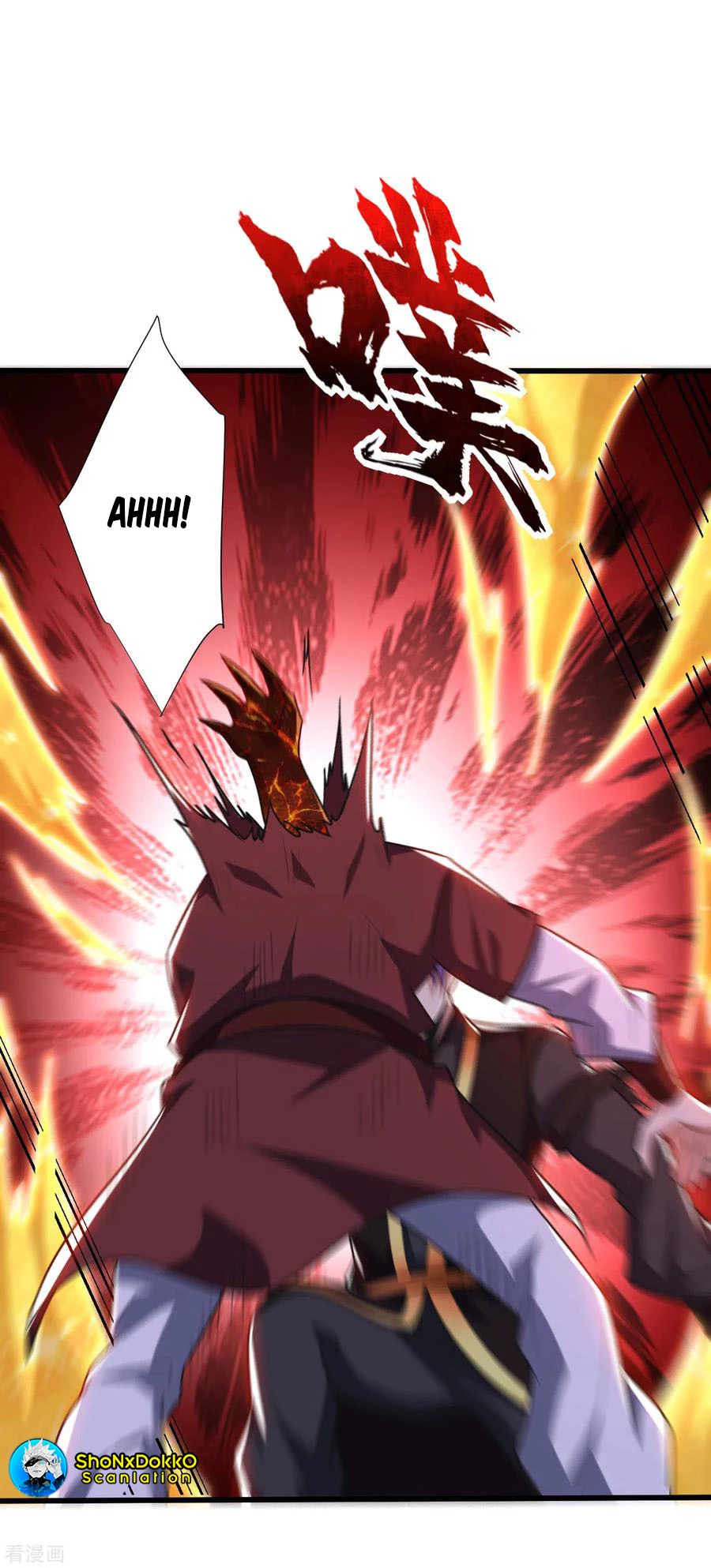 Rise Of The Demon King capítulo 250, página 28