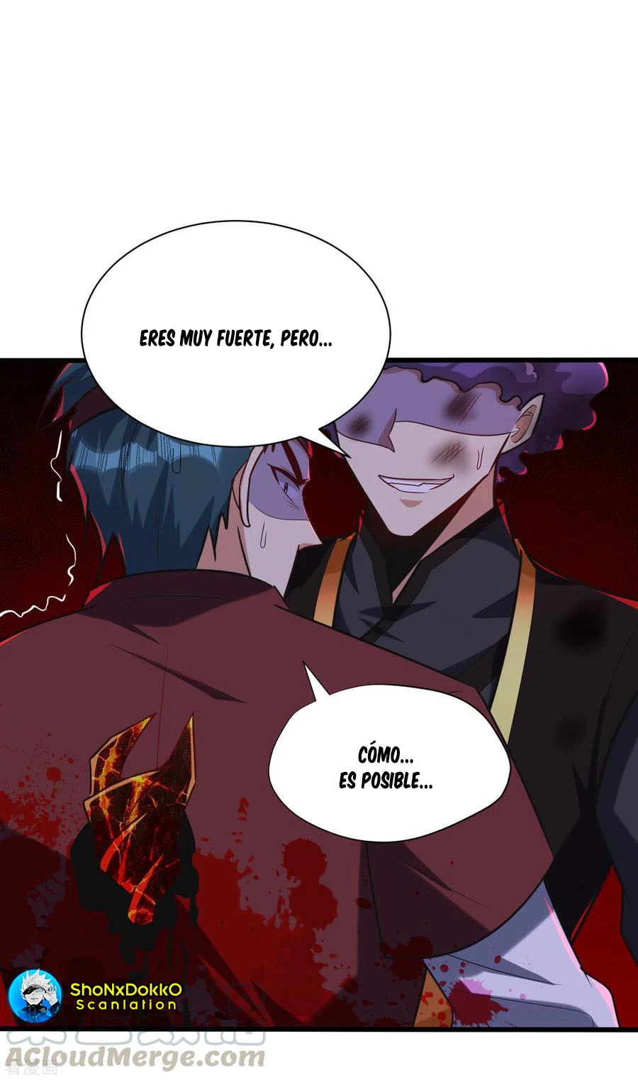 Rise Of The Demon King capítulo 250, página 29