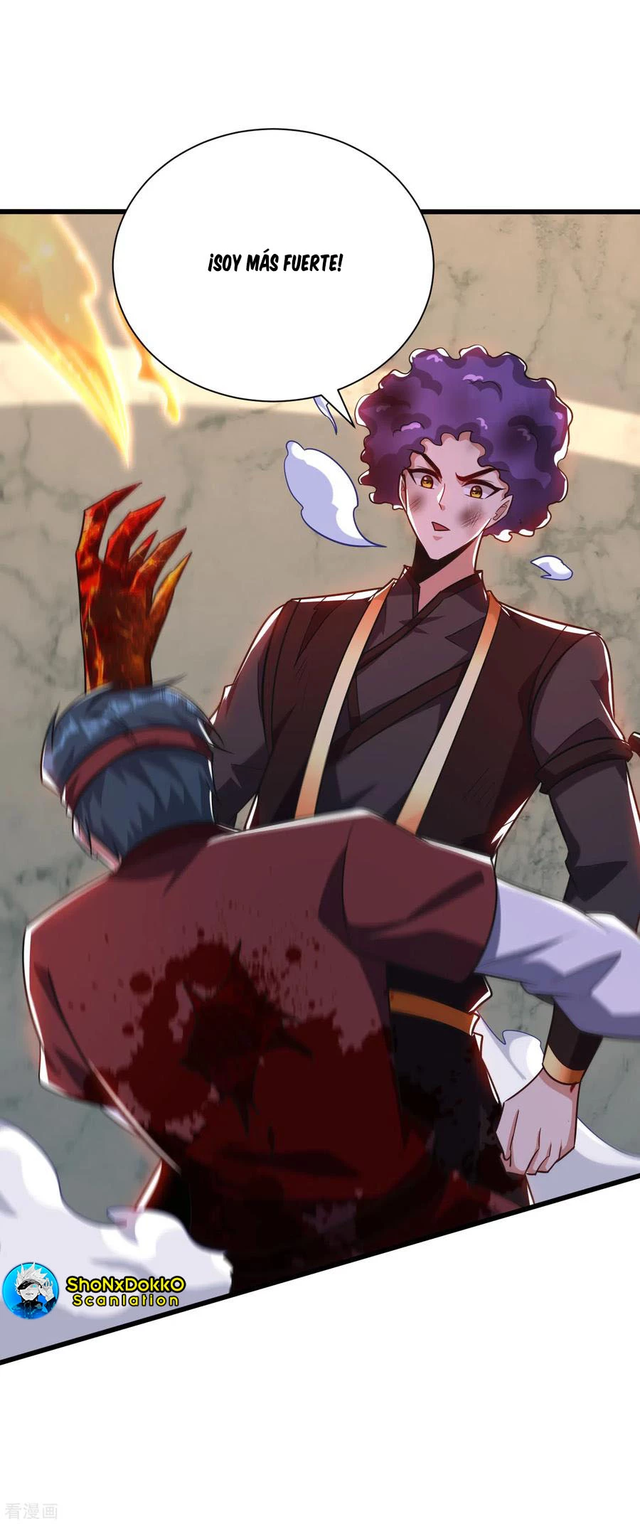 Rise Of The Demon King capítulo 250, página 30