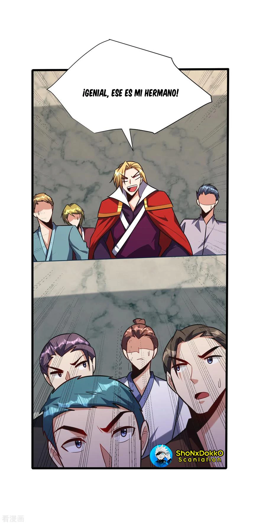 Rise Of The Demon King capítulo 250, página 34