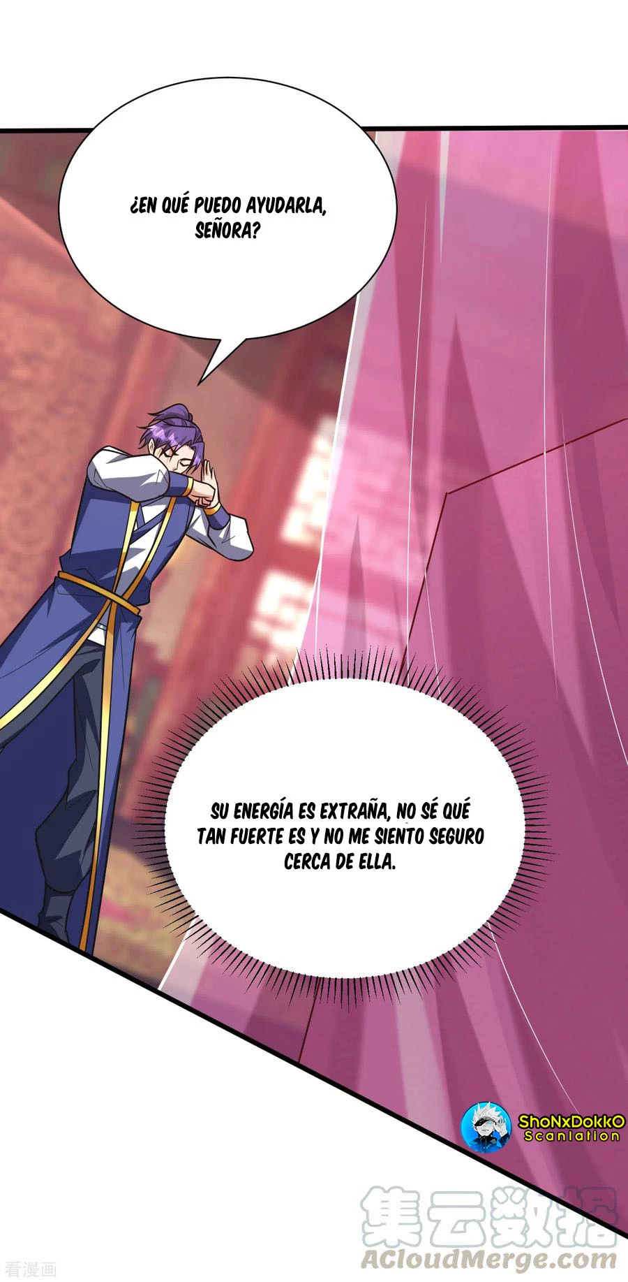 Rise Of The Demon King capítulo 251, página 21