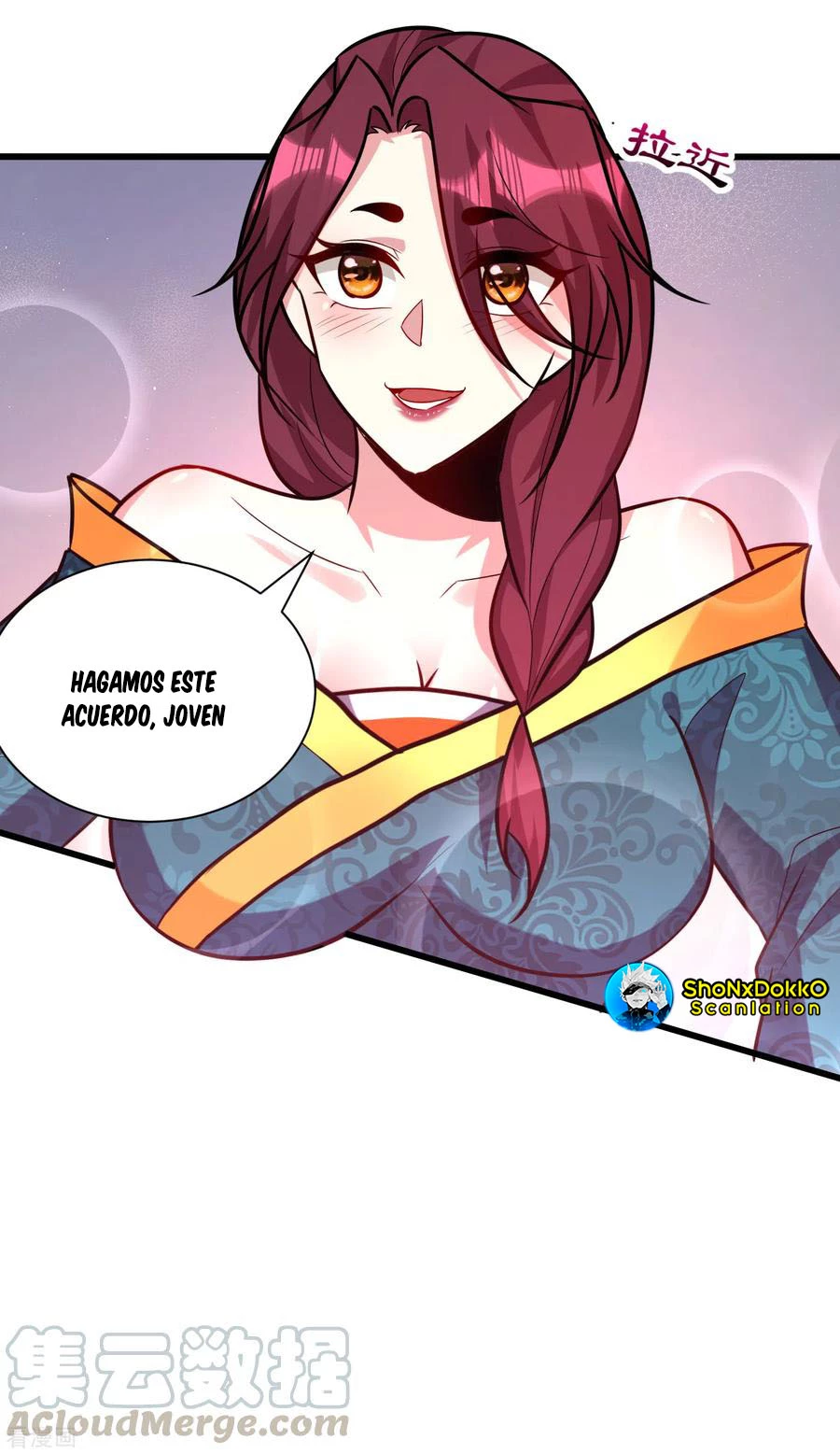 Rise Of The Demon King capítulo 251, página 27