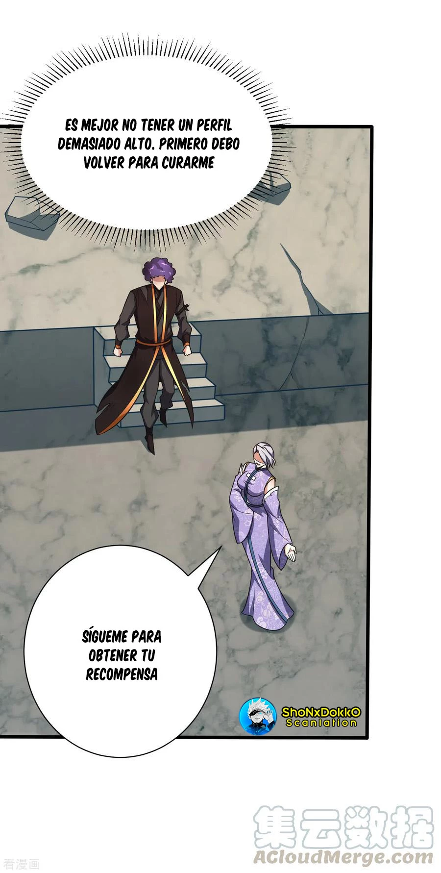 Rise Of The Demon King capítulo 253, página 2