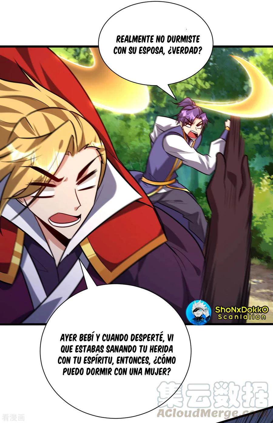 Rise Of The Demon King capítulo 253, página 4