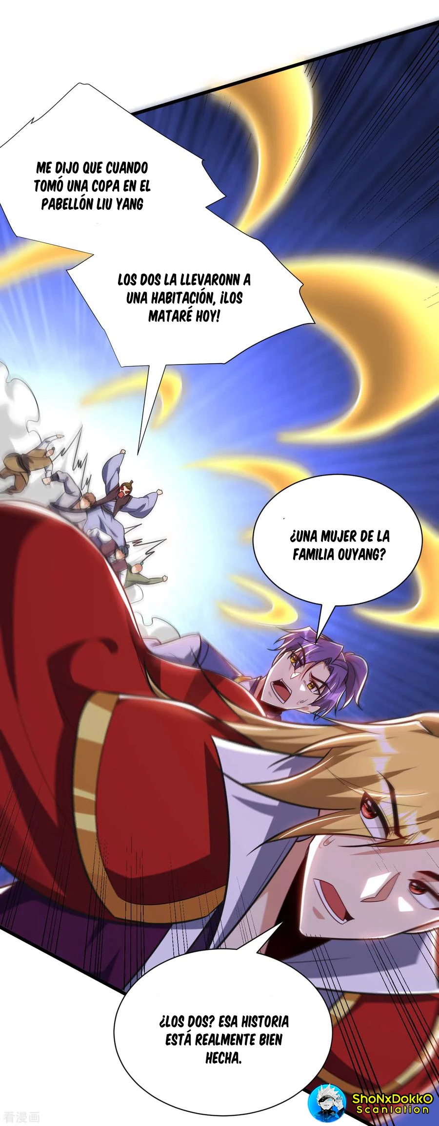 Rise Of The Demon King capítulo 253, página 13