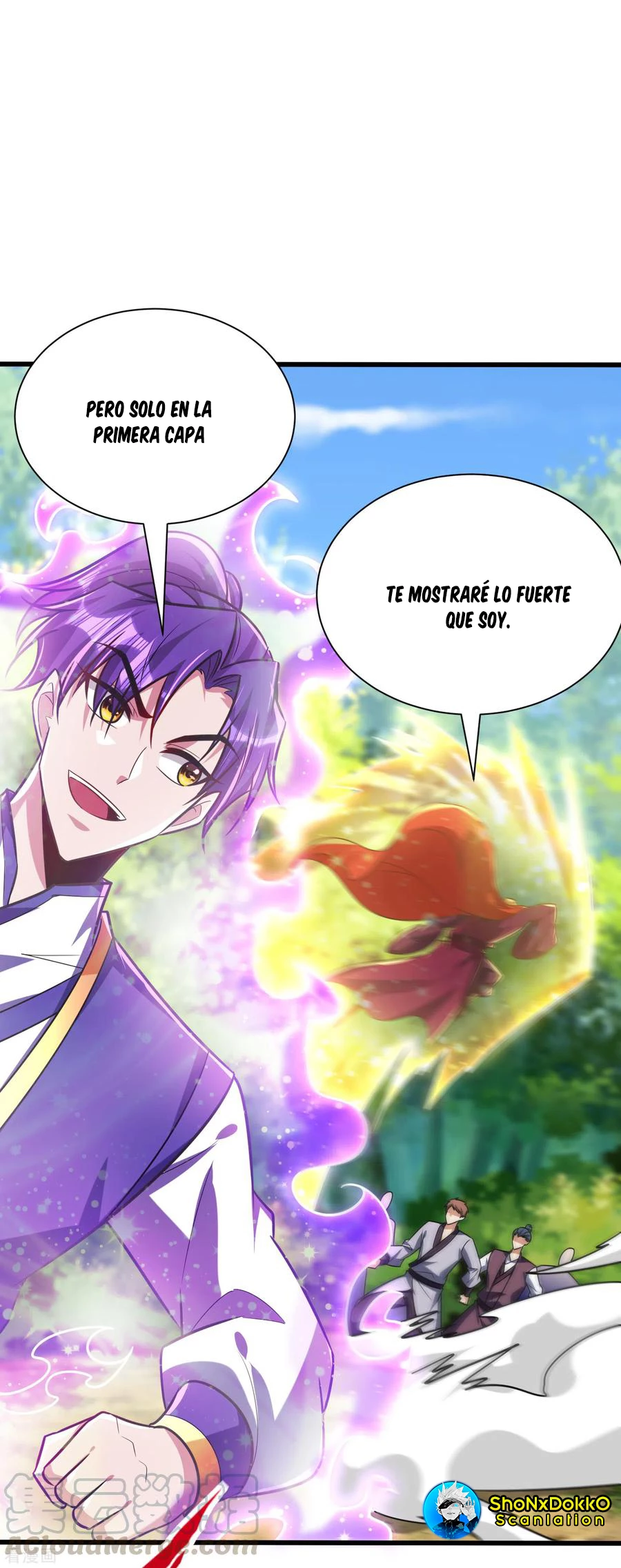 Rise Of The Demon King capítulo 253, página 20