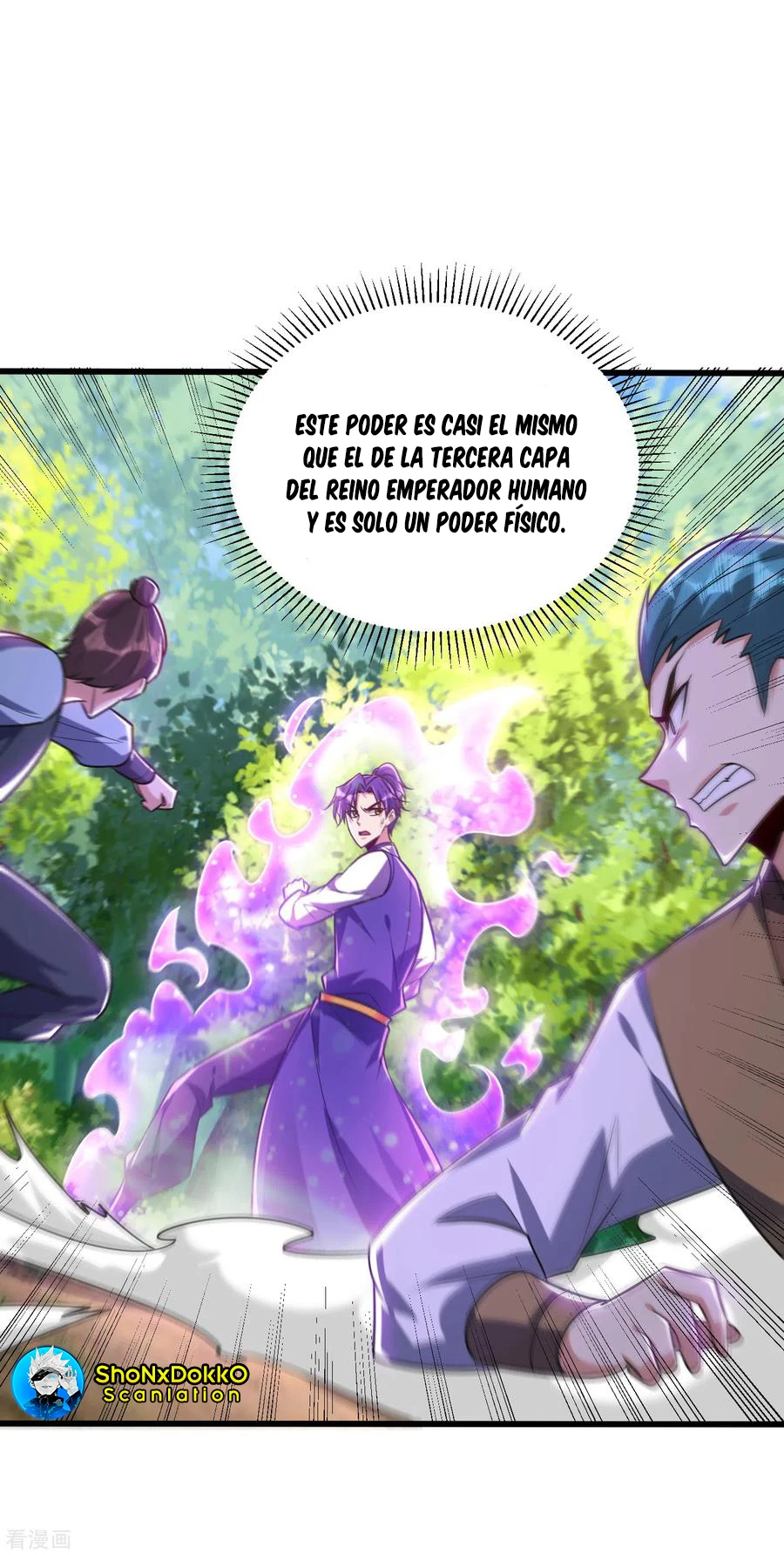 Rise Of The Demon King capítulo 253, página 23