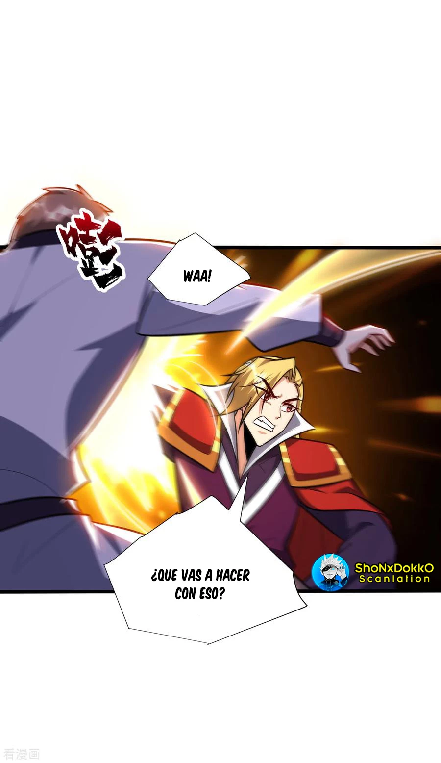 Rise Of The Demon King capítulo 253, página 31