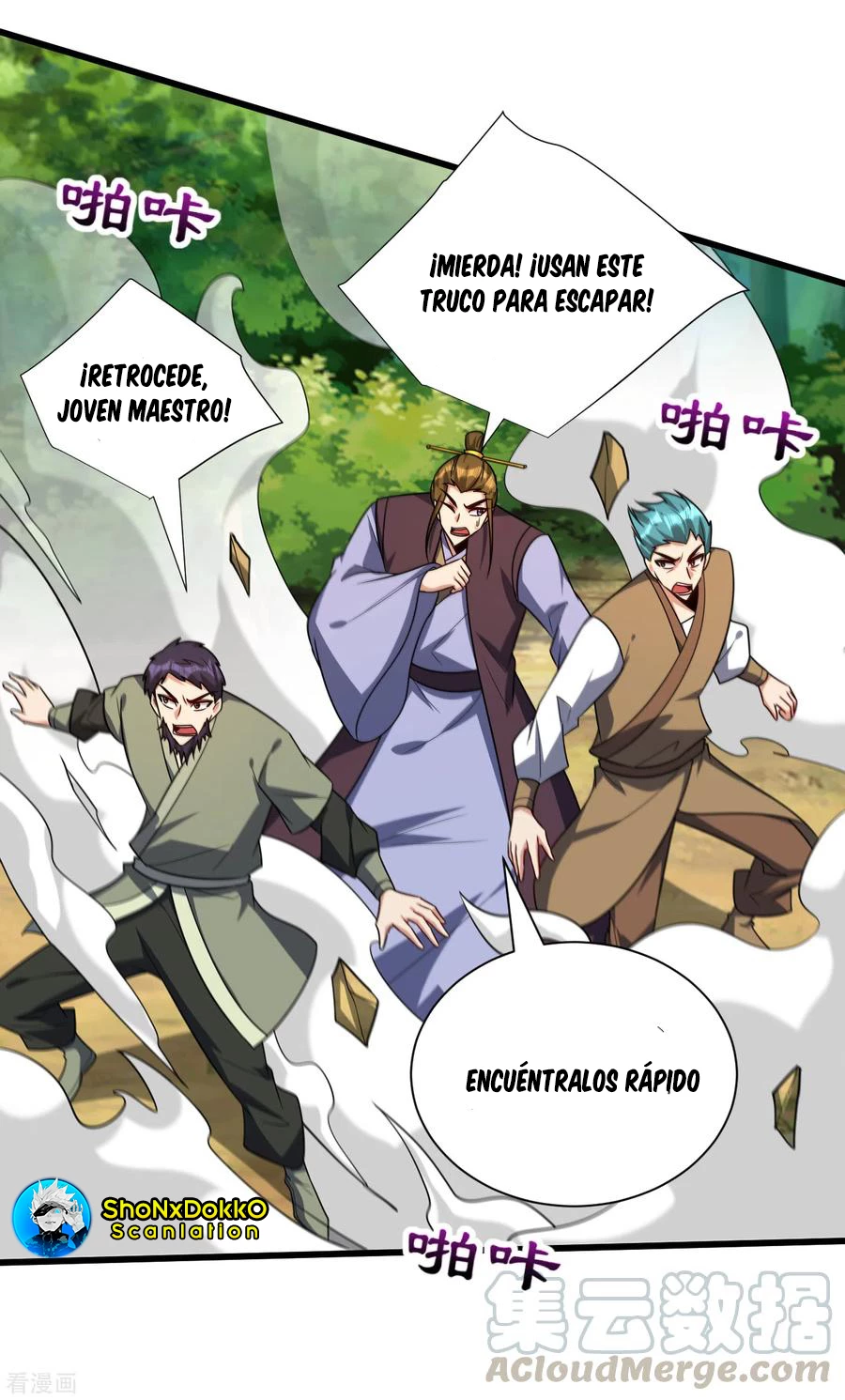 Rise Of The Demon King capítulo 253, página 35
