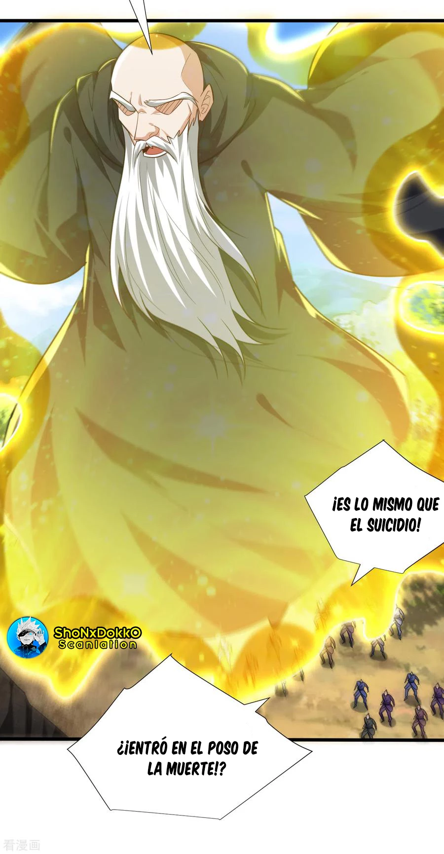 Rise Of The Demon King capítulo 256, página 11