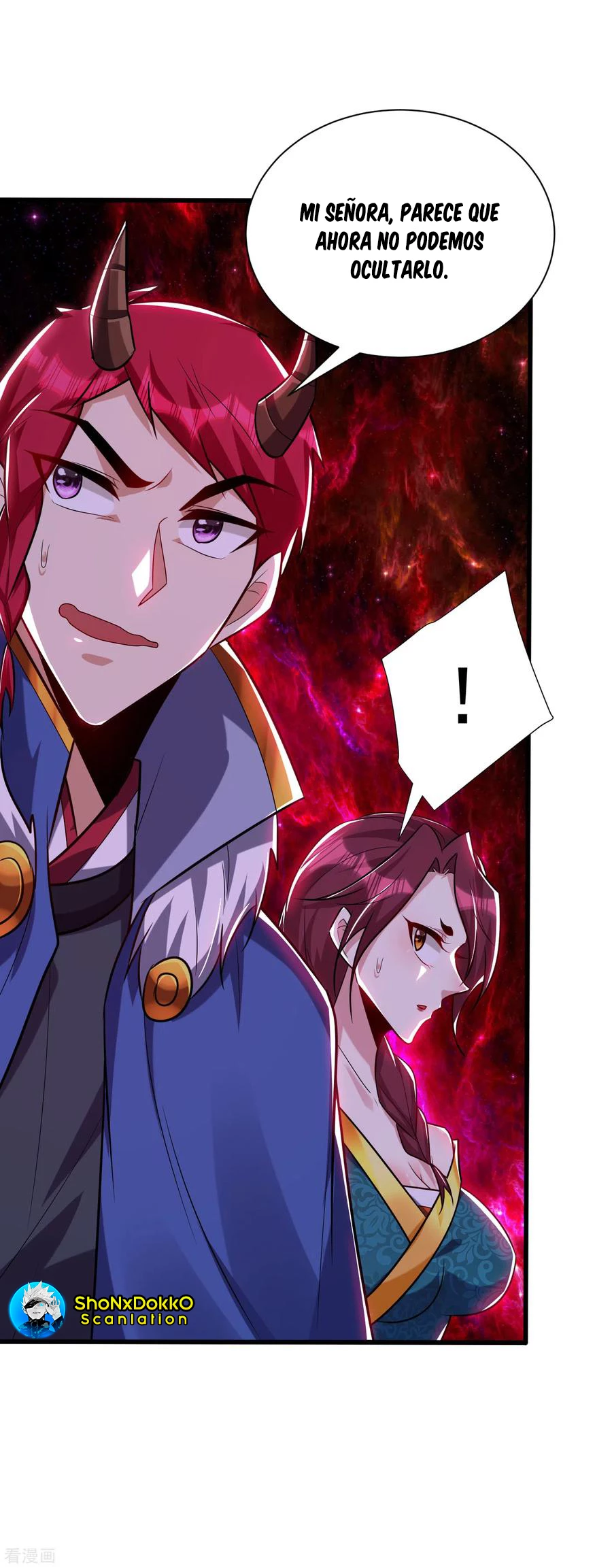Rise Of The Demon King capítulo 256, página 14