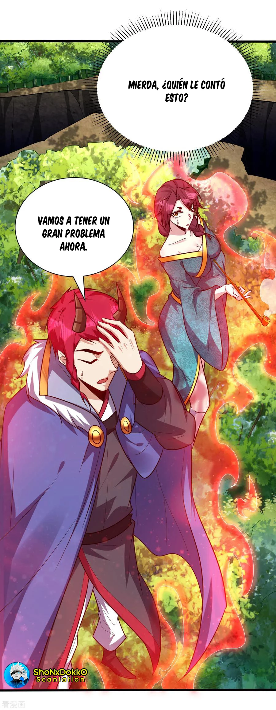 Rise Of The Demon King capítulo 256, página 20