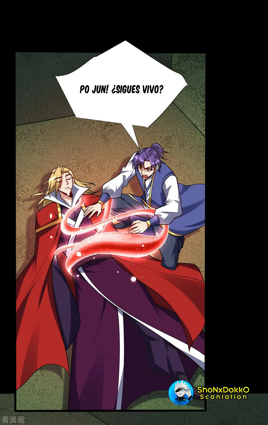 Rise Of The Demon King capítulo 256, página 26