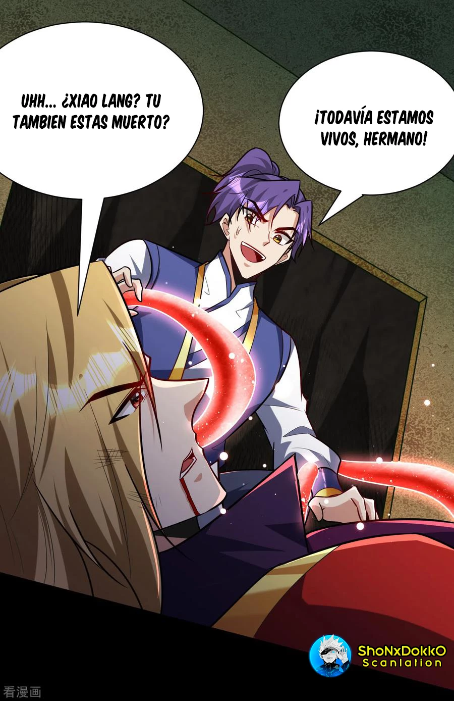 Rise Of The Demon King capítulo 256, página 27