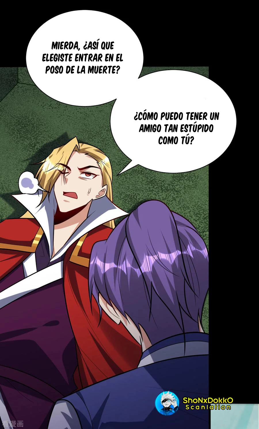 Rise Of The Demon King capítulo 256, página 28