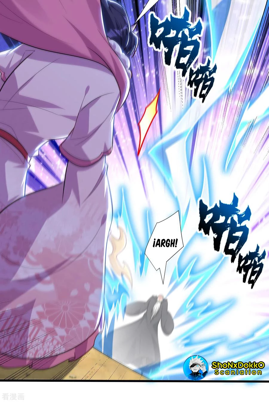 Rise Of The Demon King capítulo 256, página 32