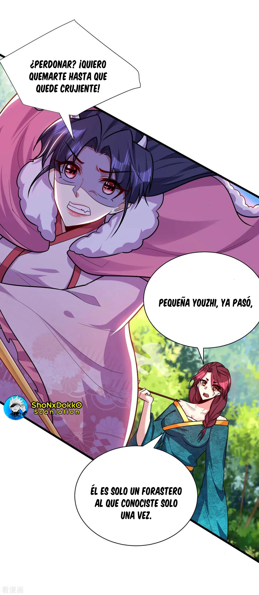 Rise Of The Demon King capítulo 256, página 34