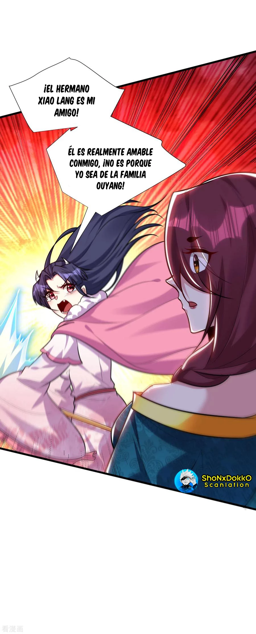 Rise Of The Demon King capítulo 256, página 35