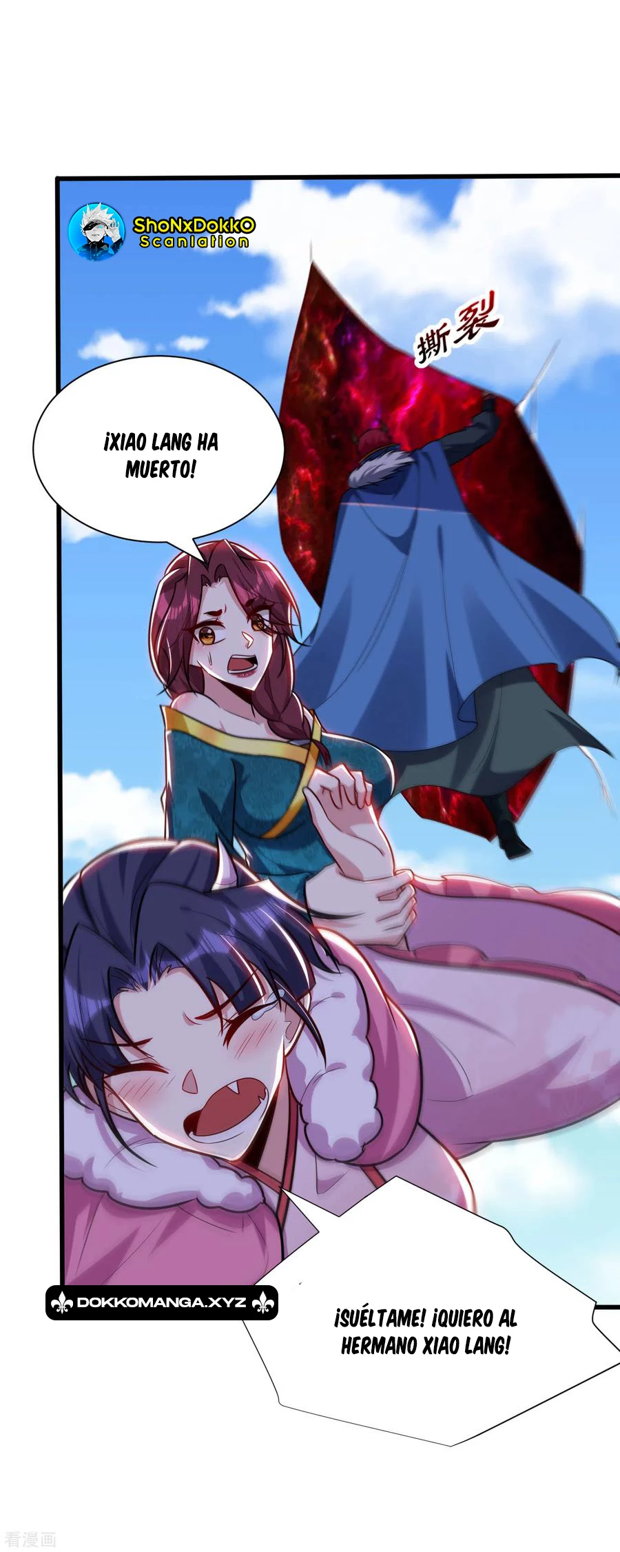 Rise Of The Demon King capítulo 256, página 40