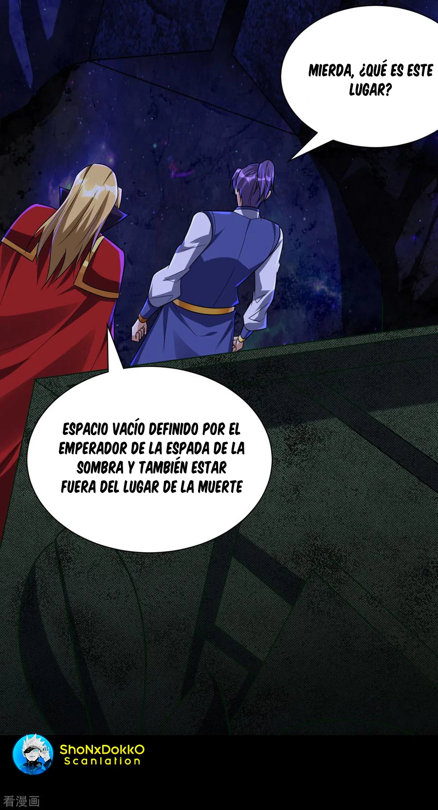 Rise Of The Demon King capítulo 257, página 8