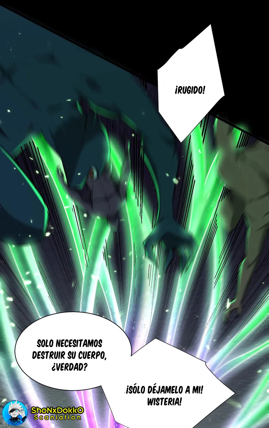 Rise Of The Demon King capítulo 257, página 21