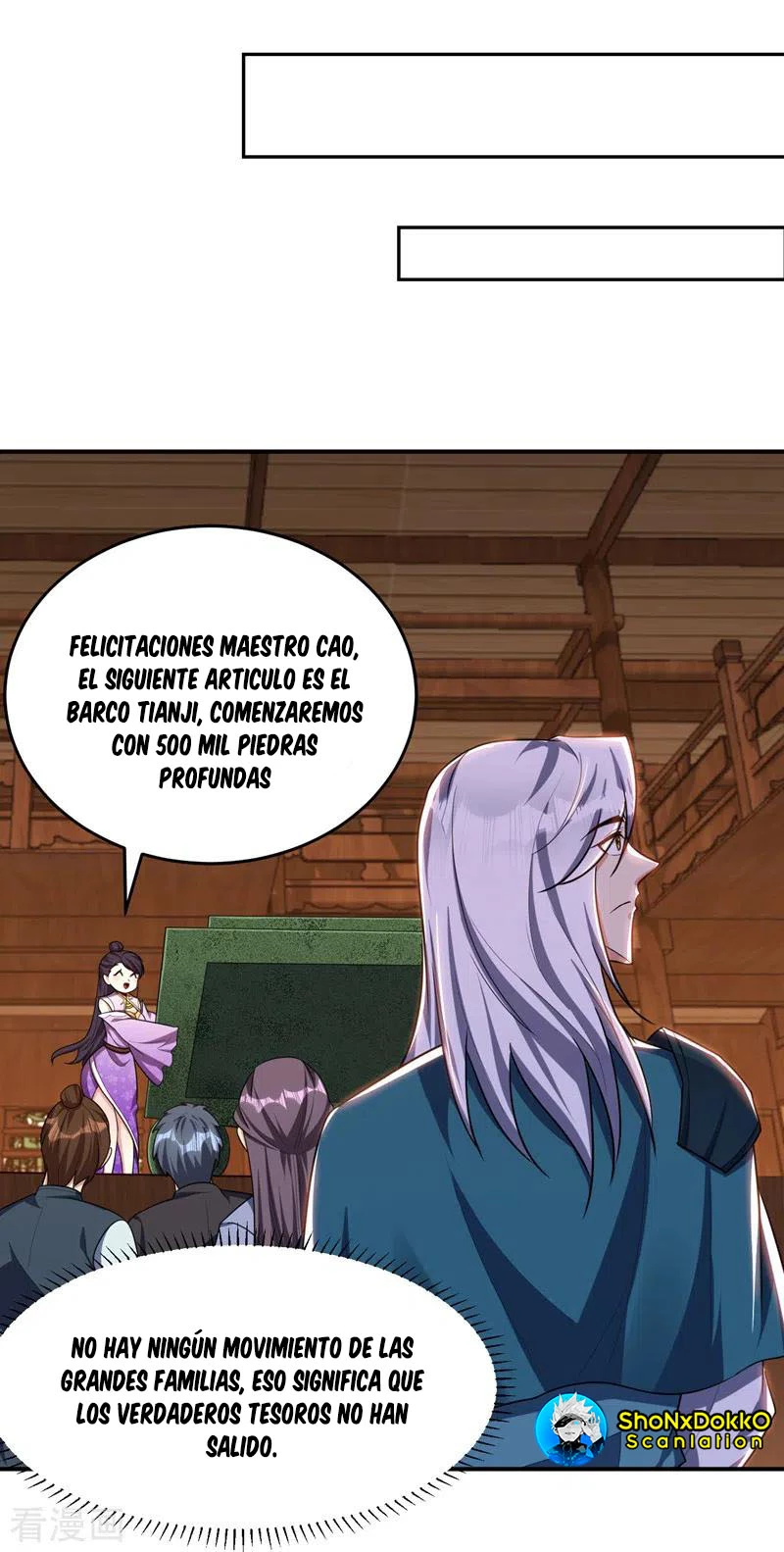 Rise Of The Demon King capítulo 271, página 31