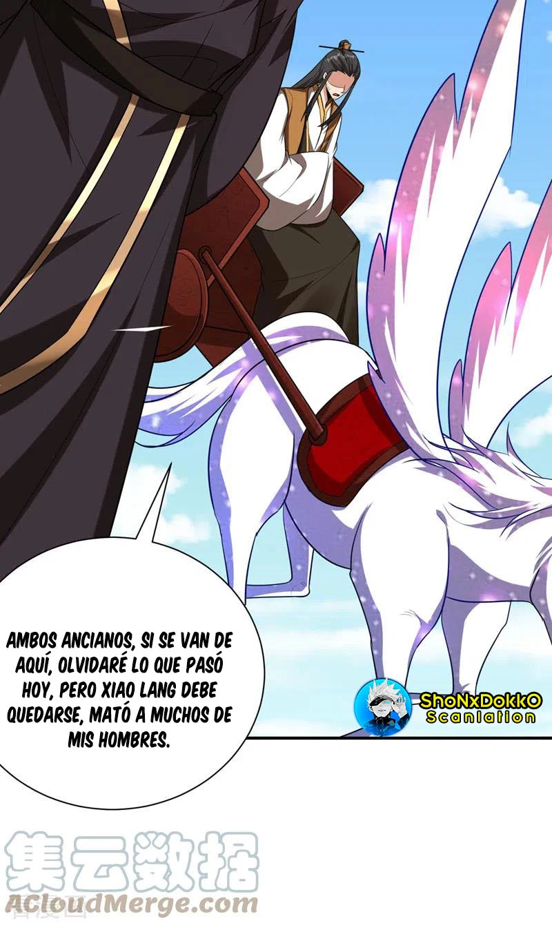 Rise Of The Demon King capítulo 276, página 4