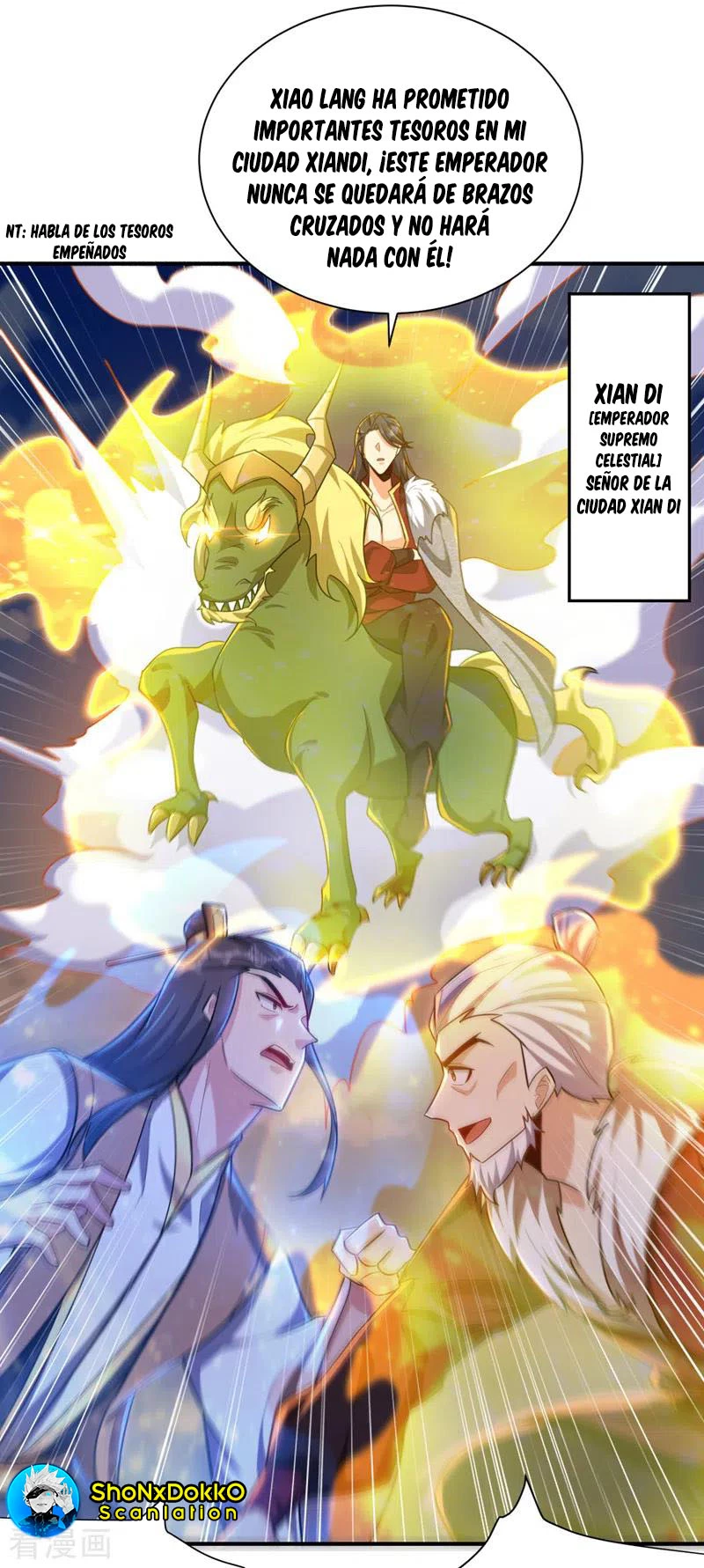 Rise Of The Demon King capítulo 276, página 15