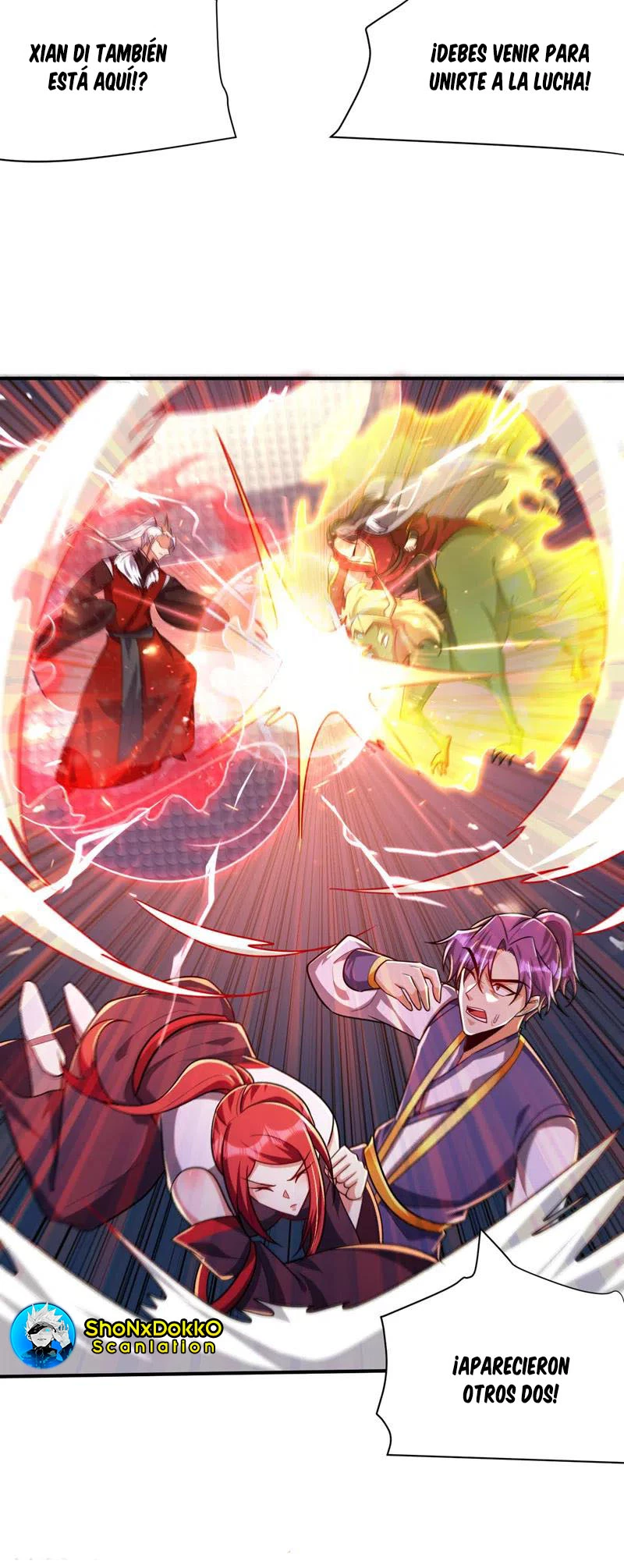 Rise Of The Demon King capítulo 276, página 16
